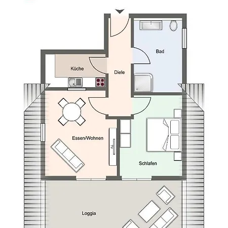 Spo Bude Spo Bude 3 Διαμέρισμα *